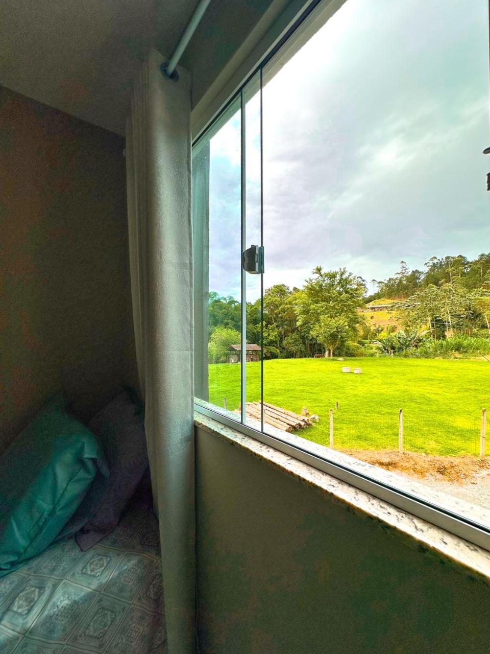 Hospedagem Zilz Pomerode Buitenkant foto