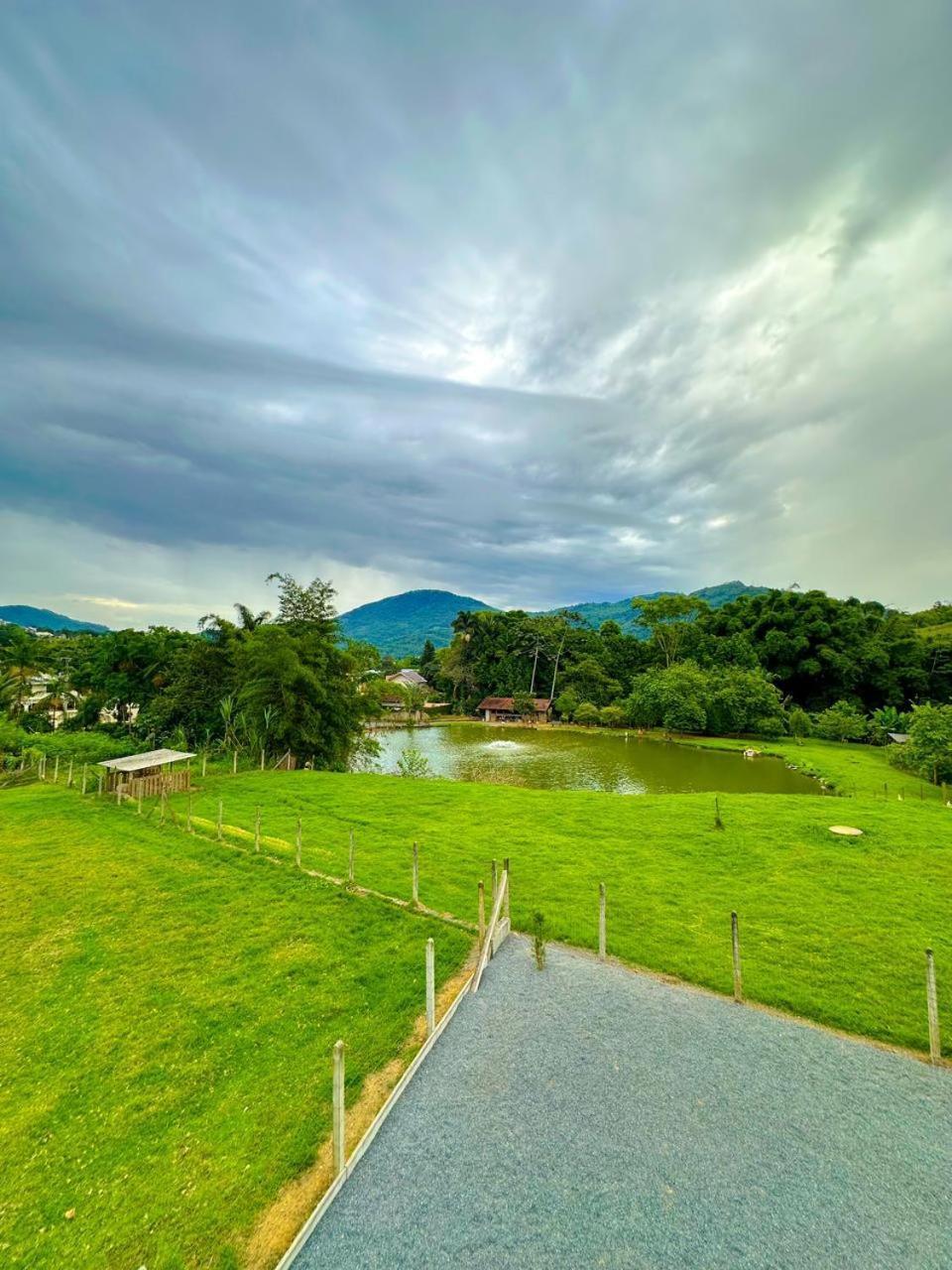 Hospedagem Zilz Pomerode Buitenkant foto